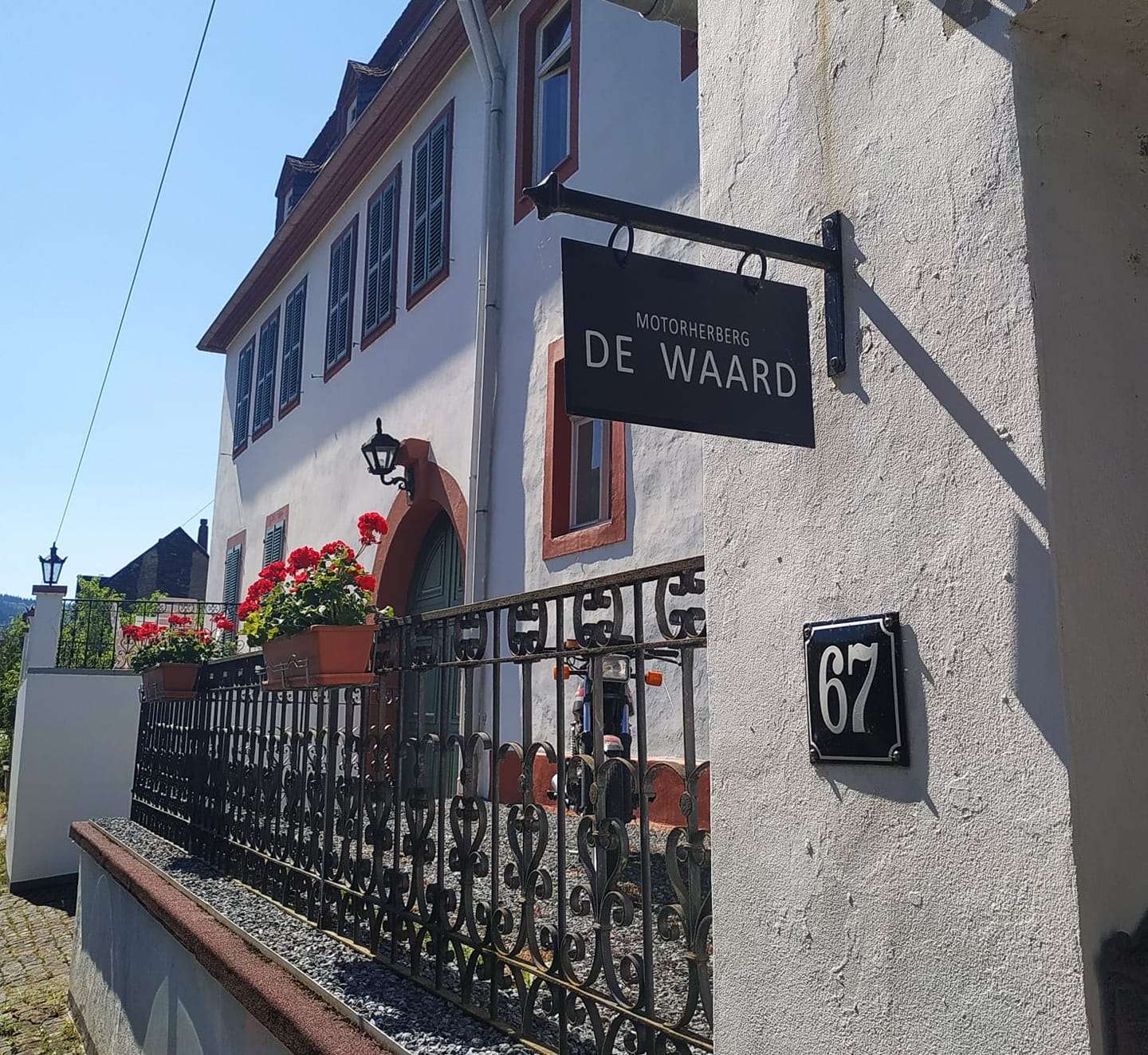 Motorstalling Motorstalling