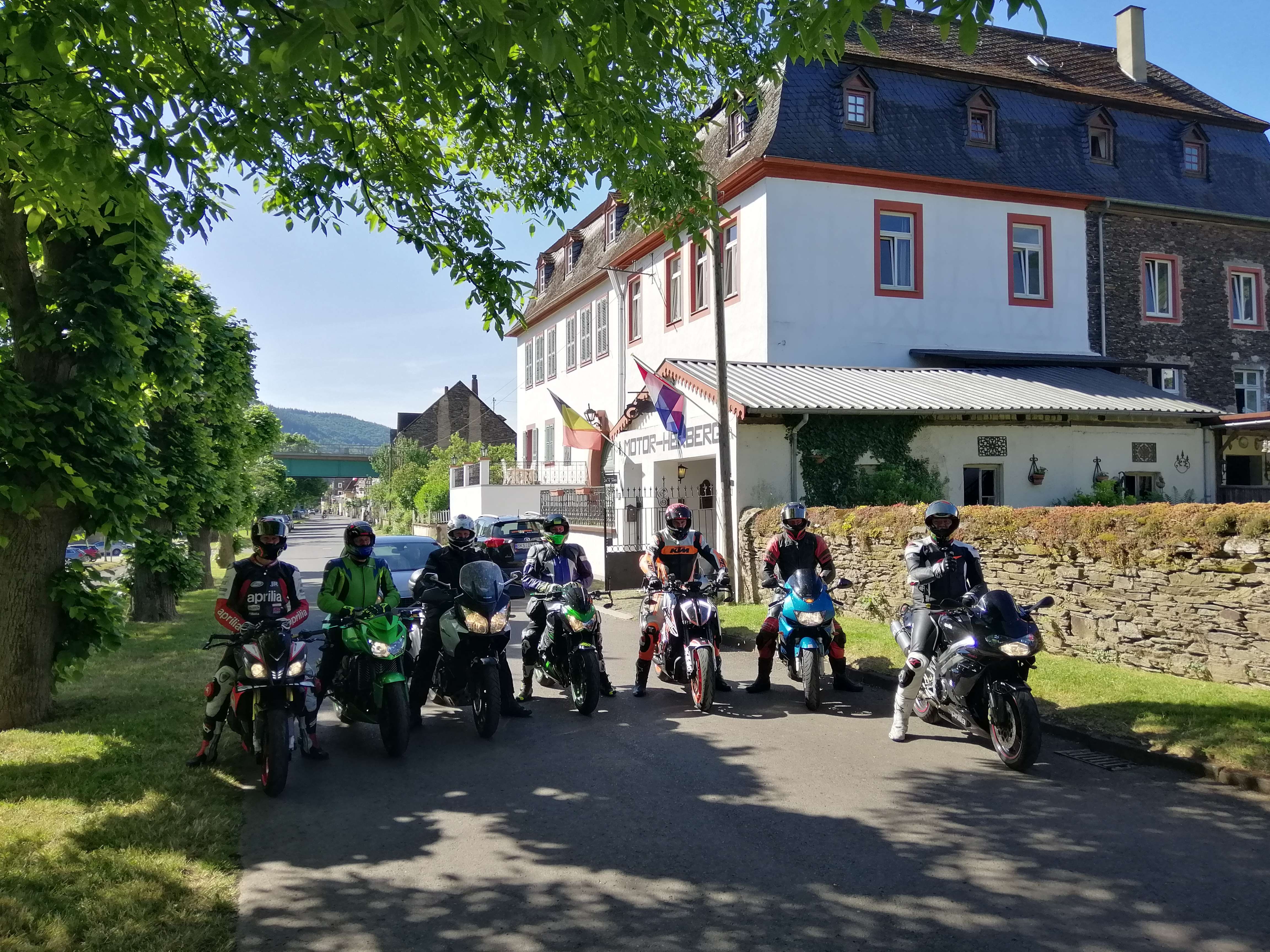 Motorherberg de Waard Motorherberg de Waard
